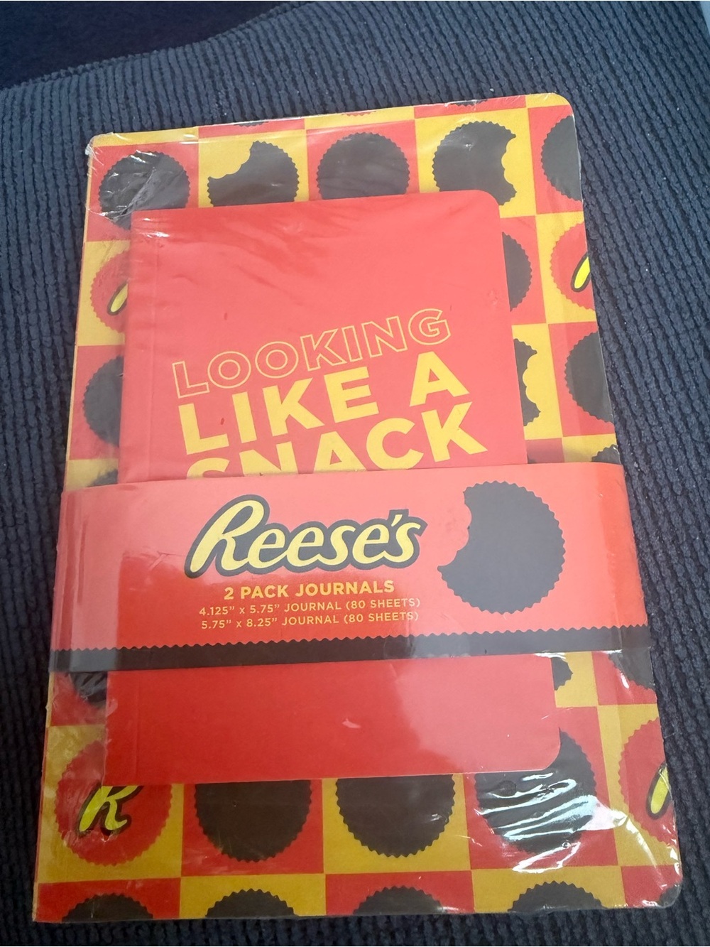 Orange, Looking Like a Snack' Journal Pack